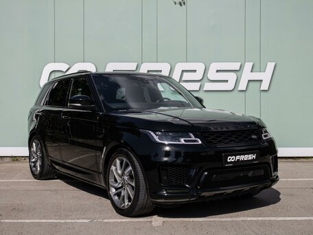 Land Rover Range Rover Sport II Рестайлинг