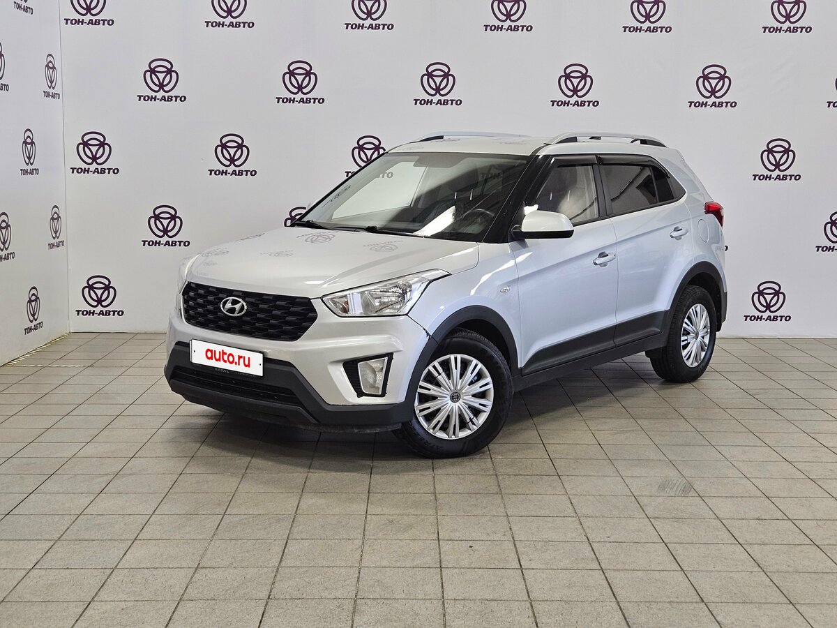 Открыть фотографии: Hyundai Creta I Рестайлинг