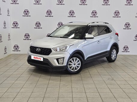 Hyundai Creta I Рестайлинг