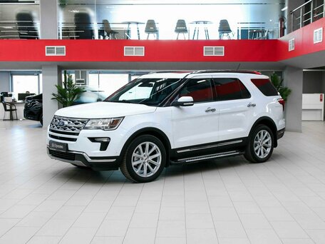 Ford Explorer V Рестайлинг 2