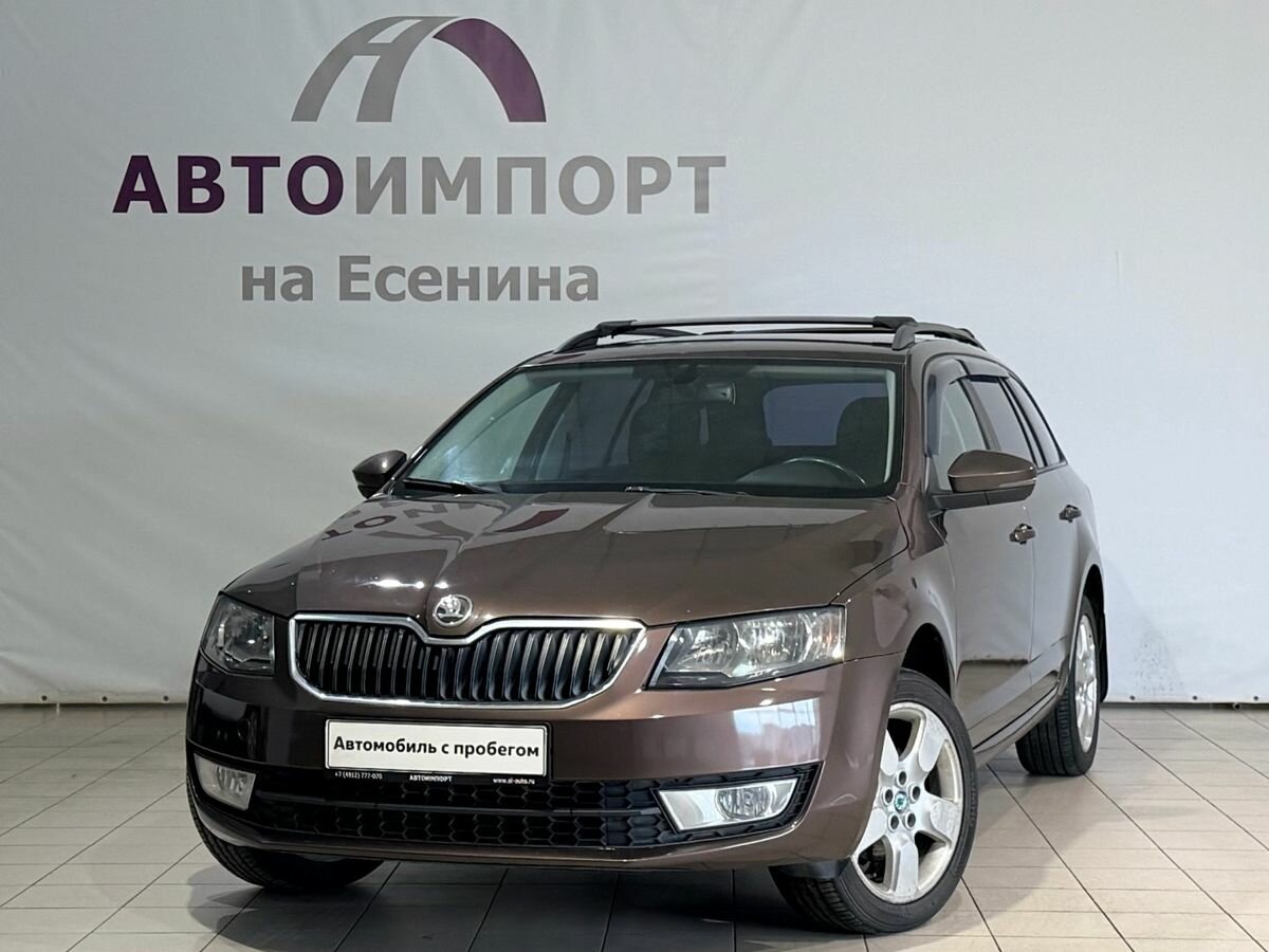 Открыть фотографии: Skoda Octavia III (A7)