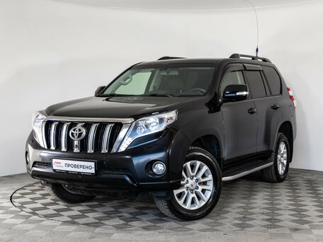 Toyota Land Cruiser Prado 150 Series Рестайлинг 1