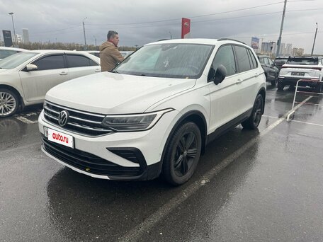 Volkswagen Tiguan II Рестайлинг