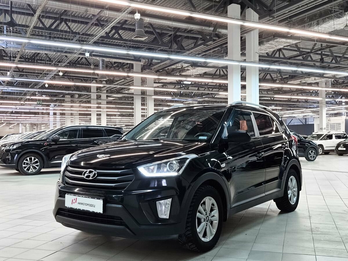 Открыть фотографии: Hyundai Creta I