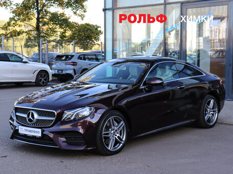 Mercedes-Benz E-Класс V (W213, S213, C238)