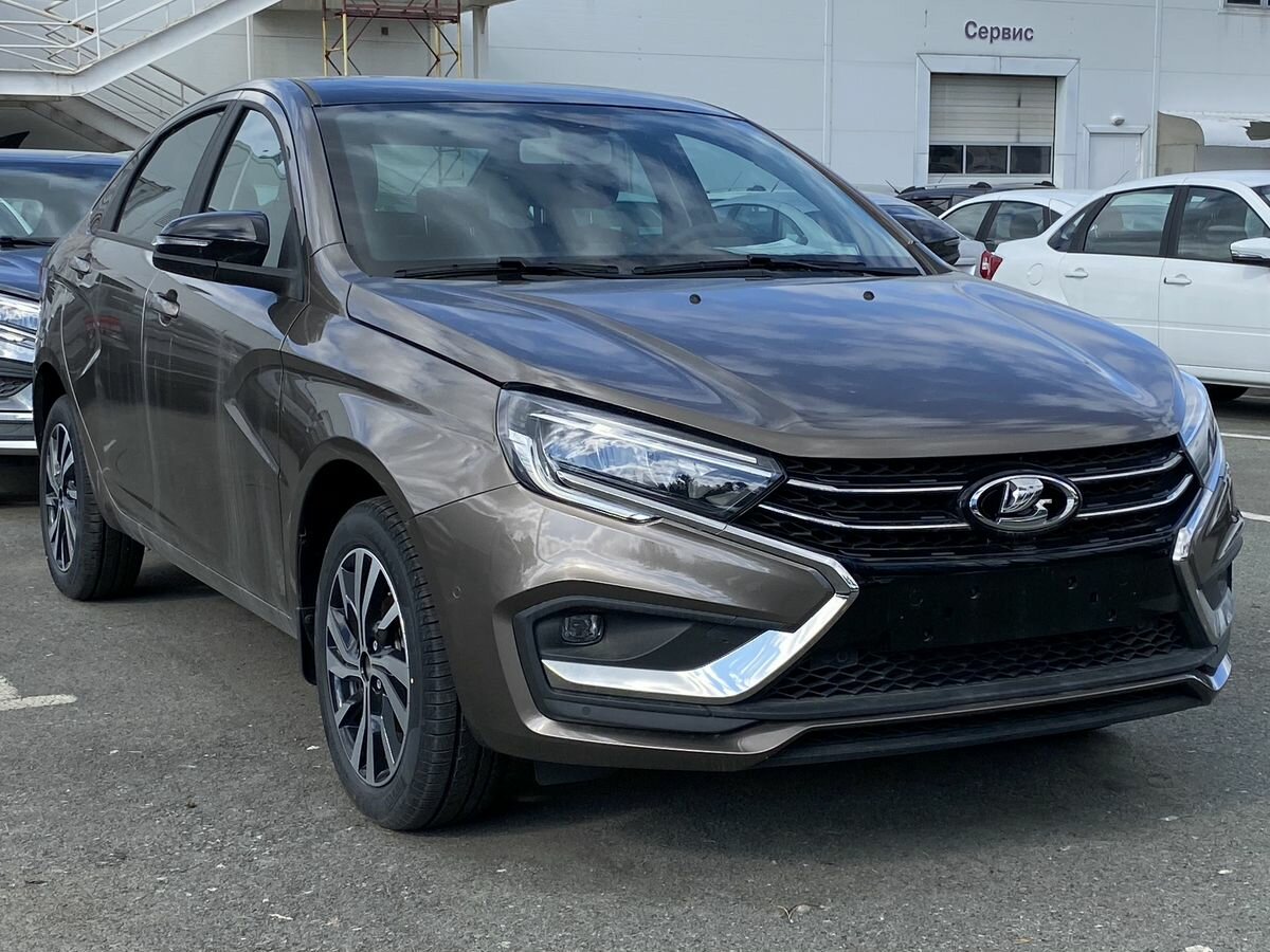 Открыть фотографии: Lada (ВАЗ) Vesta I Рестайлинг (NG)