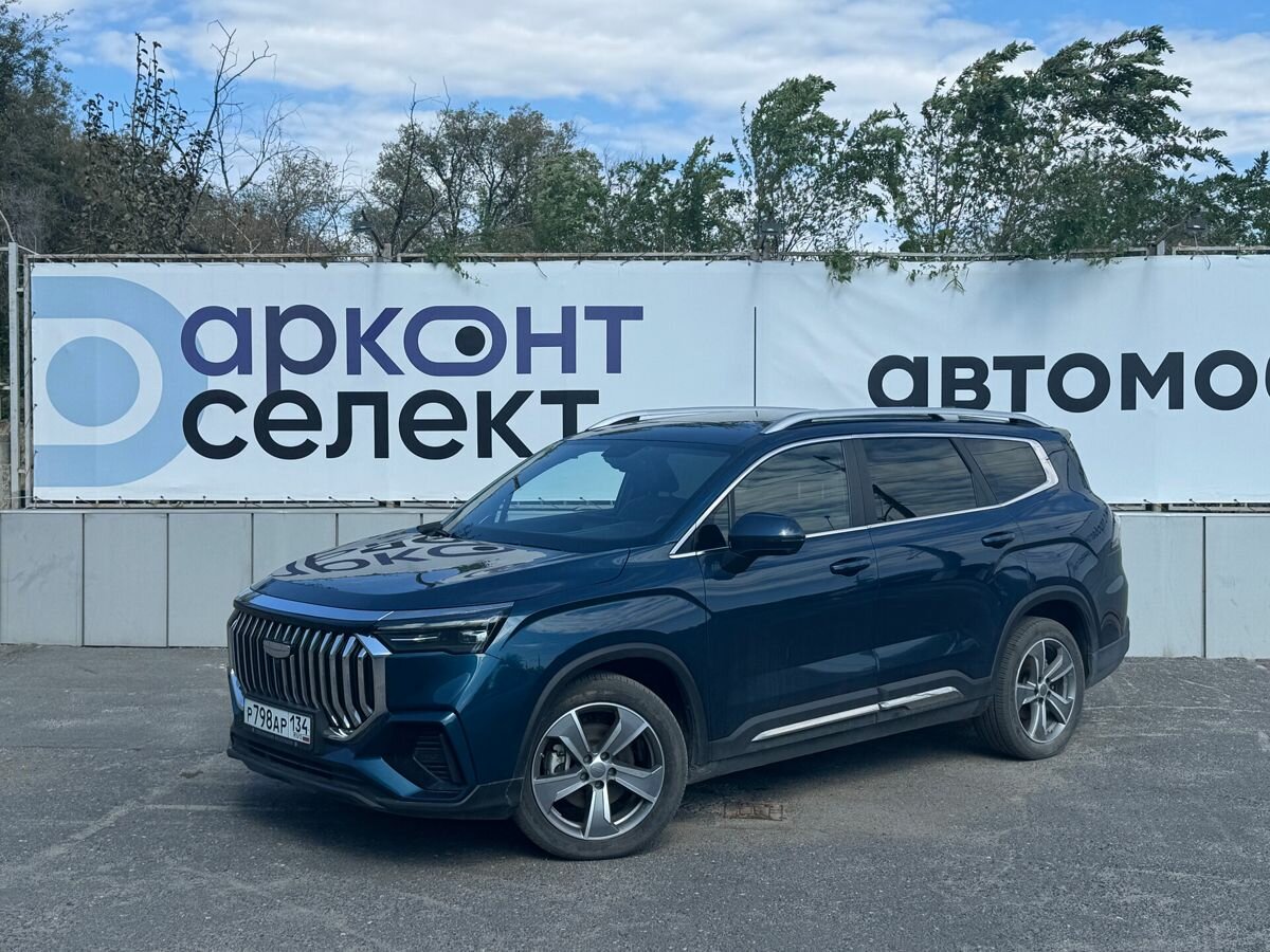 Открыть фотографии: Geely Okavango I Рестайлинг