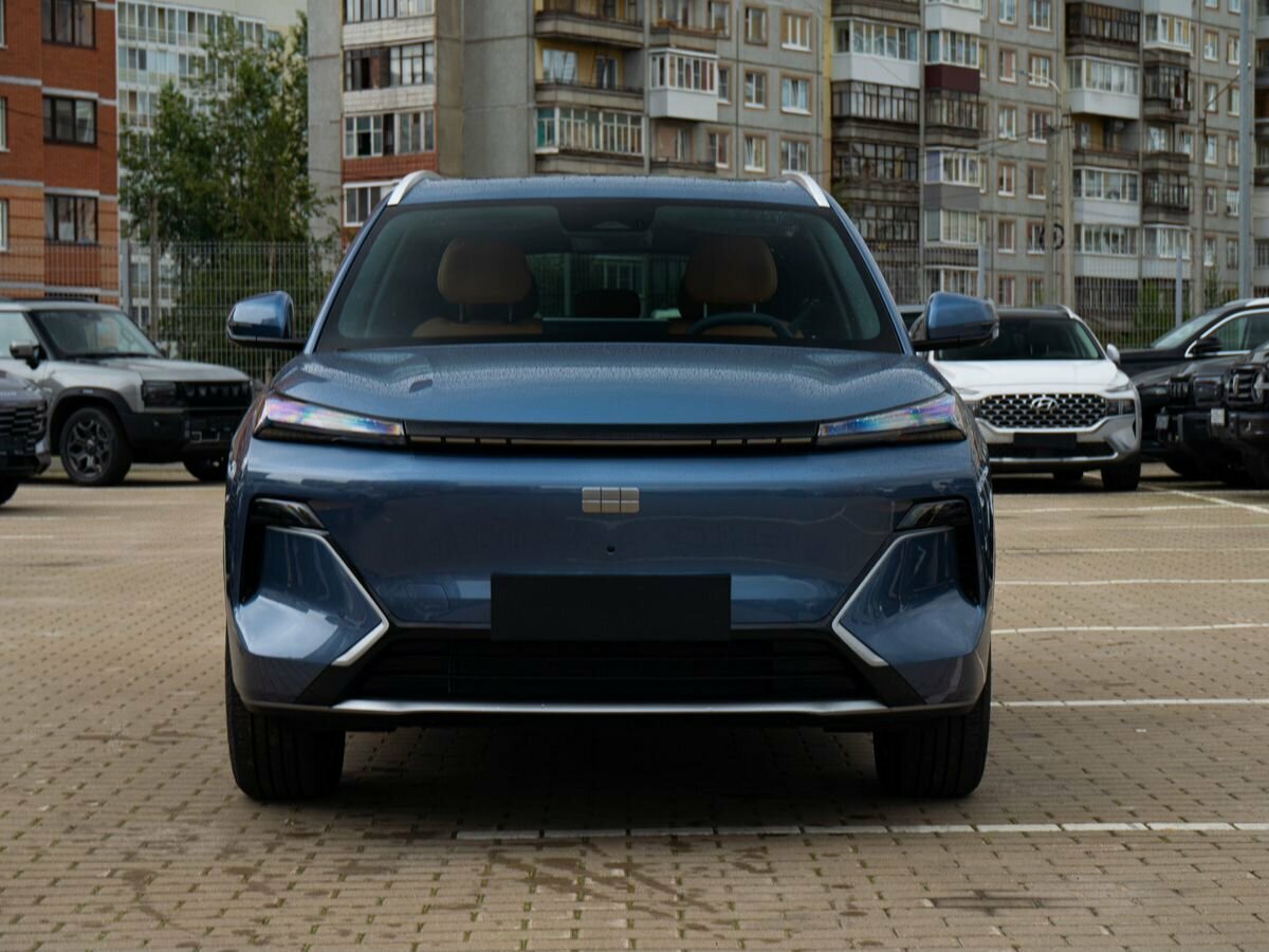 Открыть фотографии: Geely EX5 Гибрид