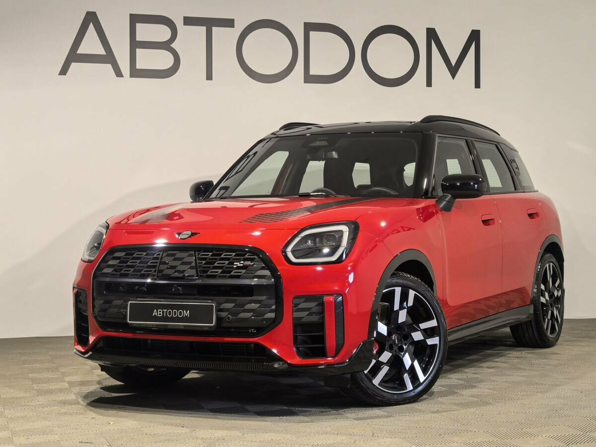 Открыть фотографии: Mini Countryman III