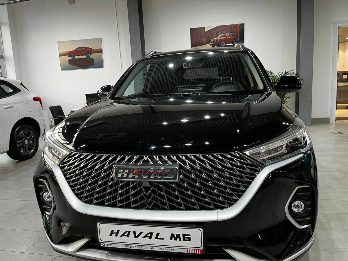 Открыть фотографии: Haval M6 II