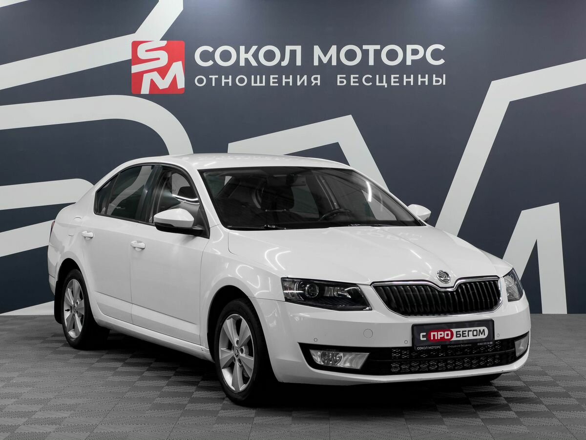Открыть фотографии: Skoda Octavia III (A7)