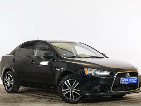 Mitsubishi Lancer X Рестайлинг