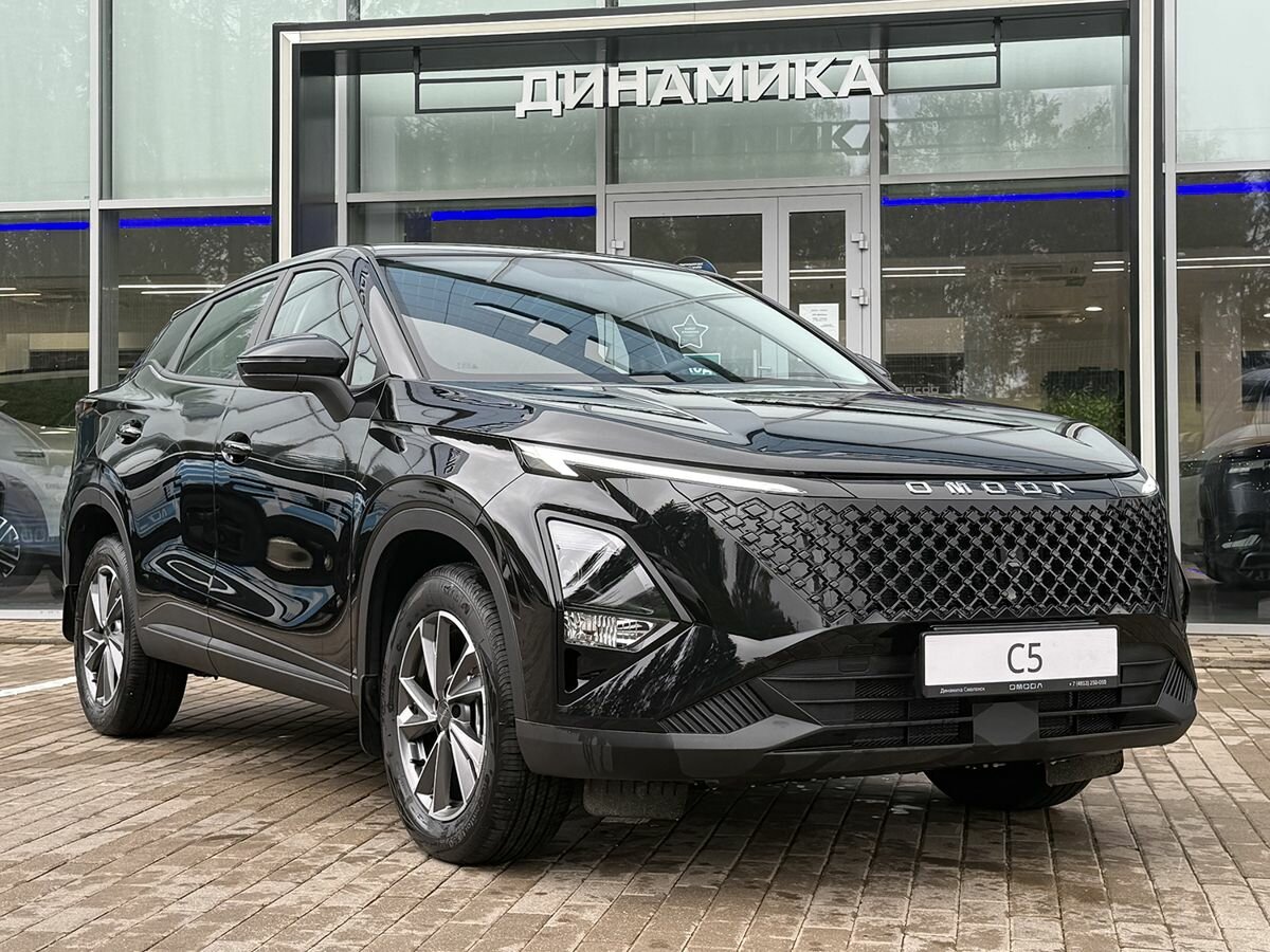 Открыть фотографии: Omoda C5 II