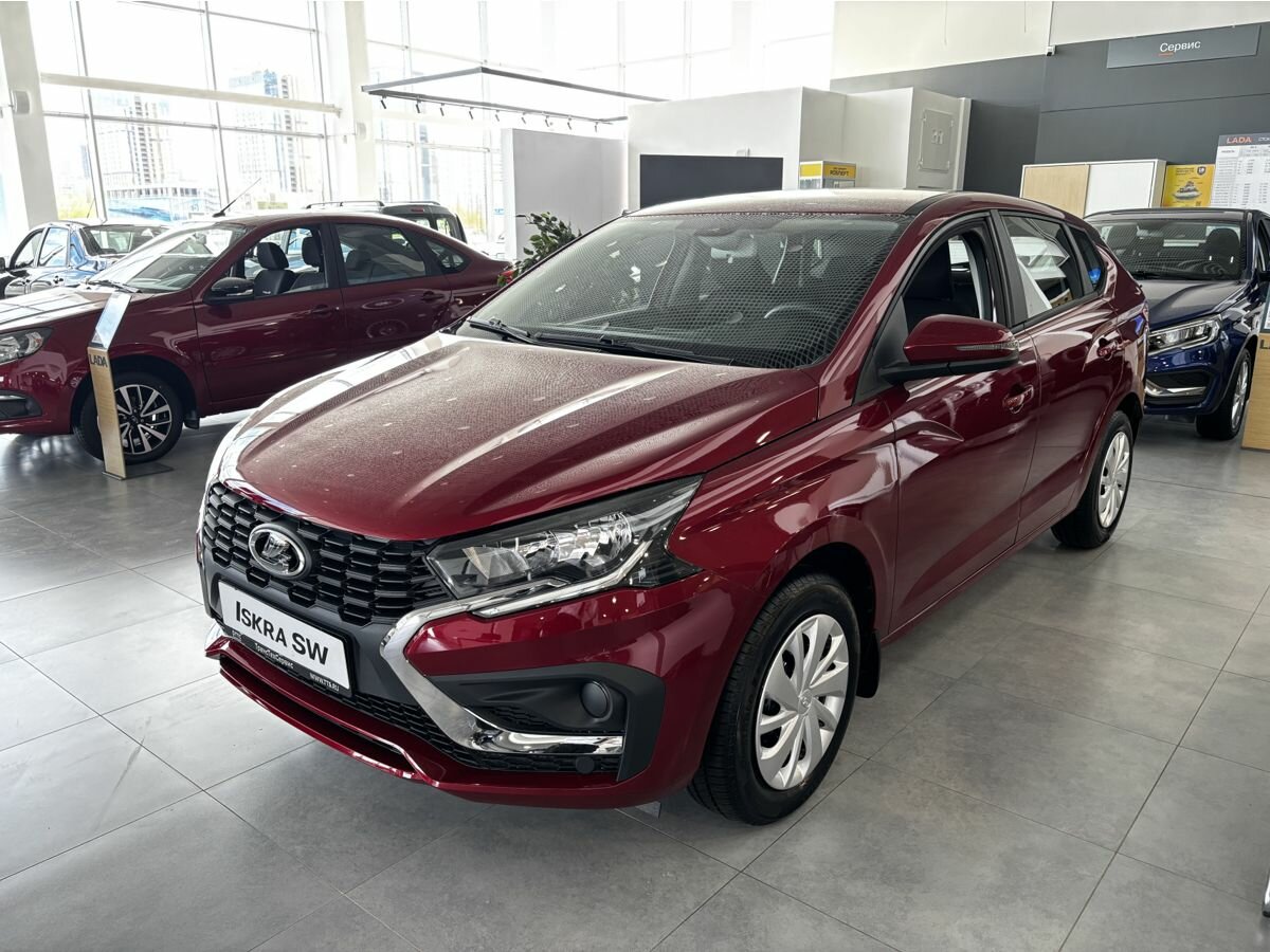 Открыть фотографии: Lada (ВАЗ) Iskra