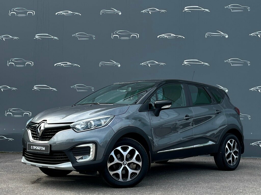Открыть фотографии: Renault Kaptur I