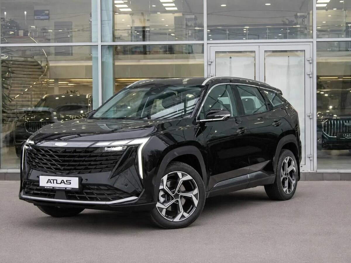 Открыть фотографии: Geely Atlas II
