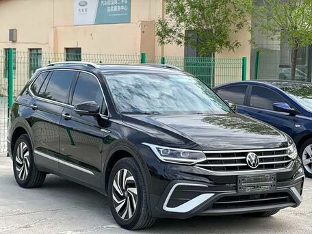 Volkswagen Tiguan II Рестайлинг (China Market)