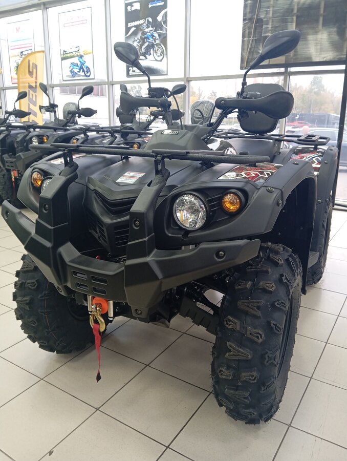 Baltmotors Striker 500 EFI