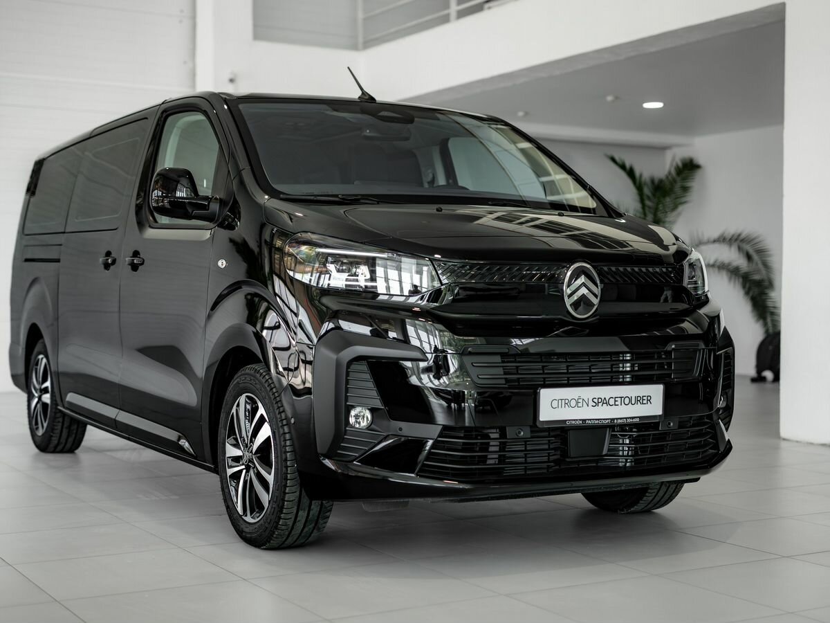 Открыть фотографии: Citroen SpaceTourer I Рестайлинг