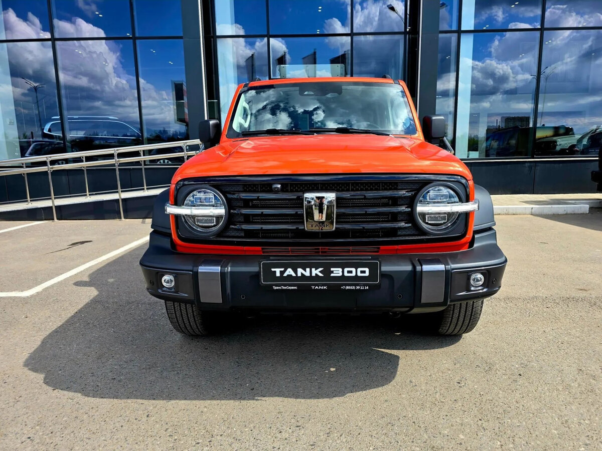 Открыть фотографии: Tank 300 I
