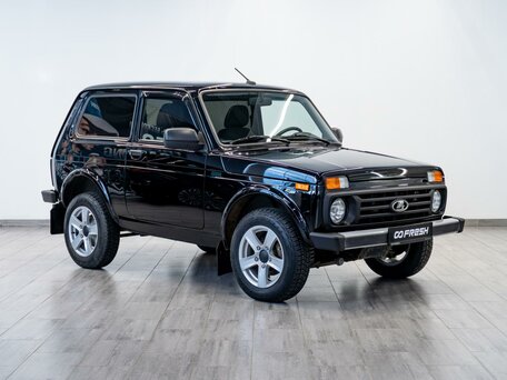 Lada (ВАЗ) Niva Legend I
