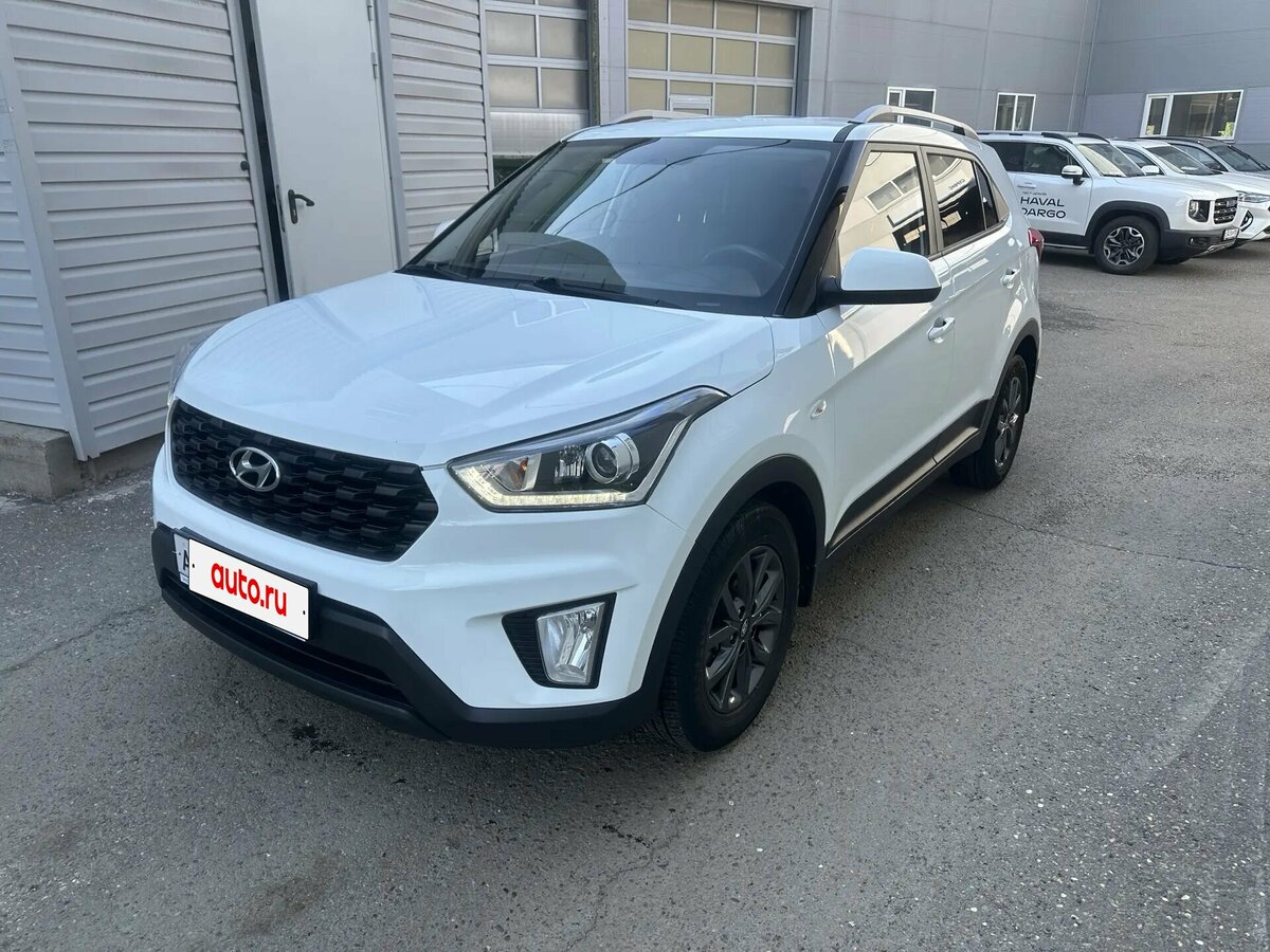 Открыть фотографии: Hyundai Creta I Рестайлинг