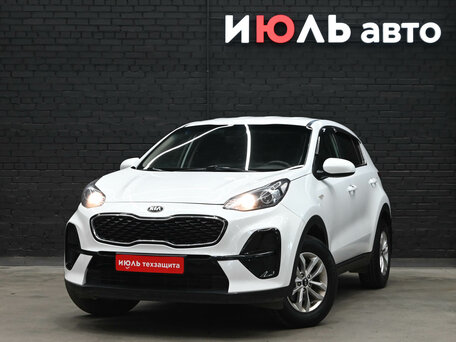 Kia Sportage IV Рестайлинг