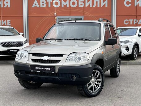 Chevrolet Niva I Рестайлинг