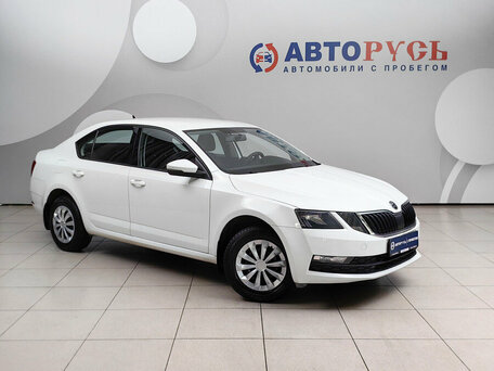 Skoda Octavia III (A7) Рестайлинг