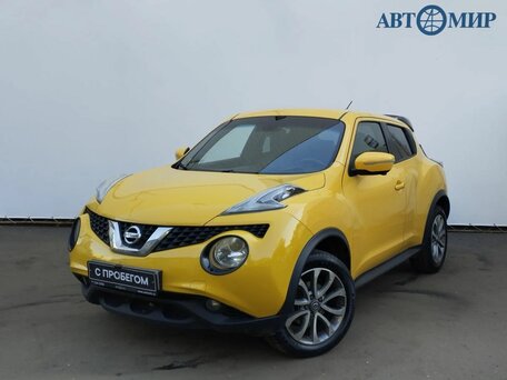Nissan Juke I Рестайлинг