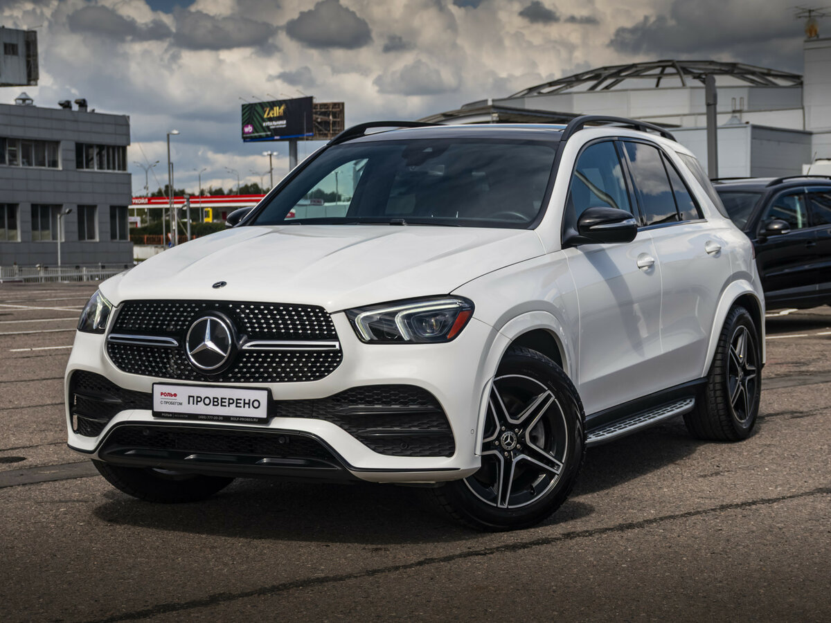 Открыть фотографии: Mercedes-Benz GLE II (V167)