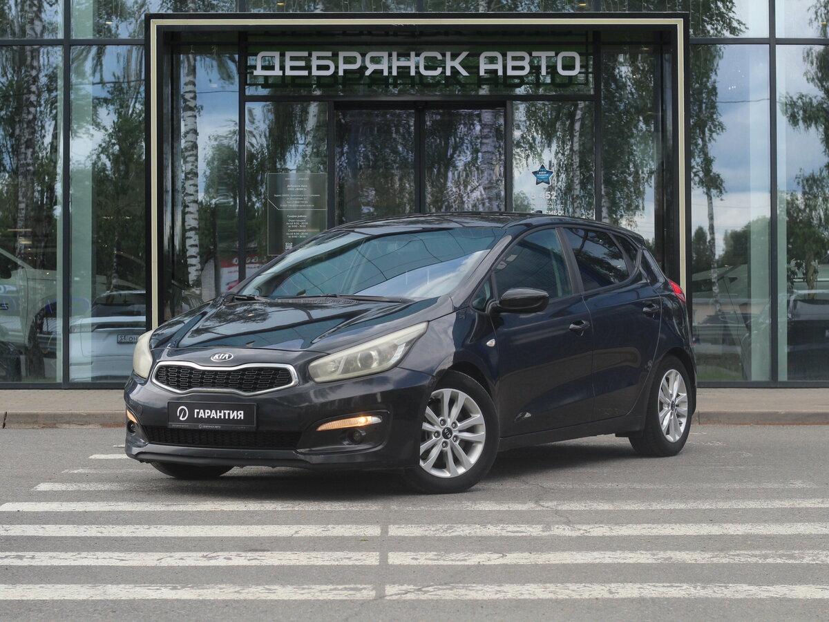 Открыть фотографии: Kia Ceed II Рестайлинг