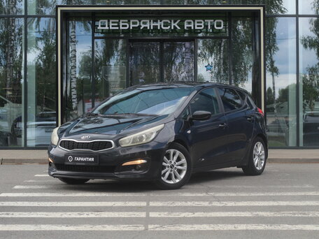 Kia Ceed II Рестайлинг