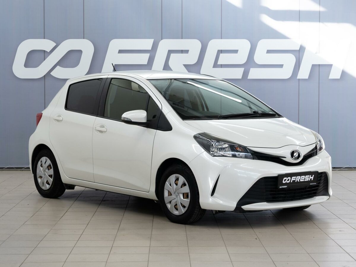 Открыть фотографии: Toyota Vitz III (XP130) Рестайлинг