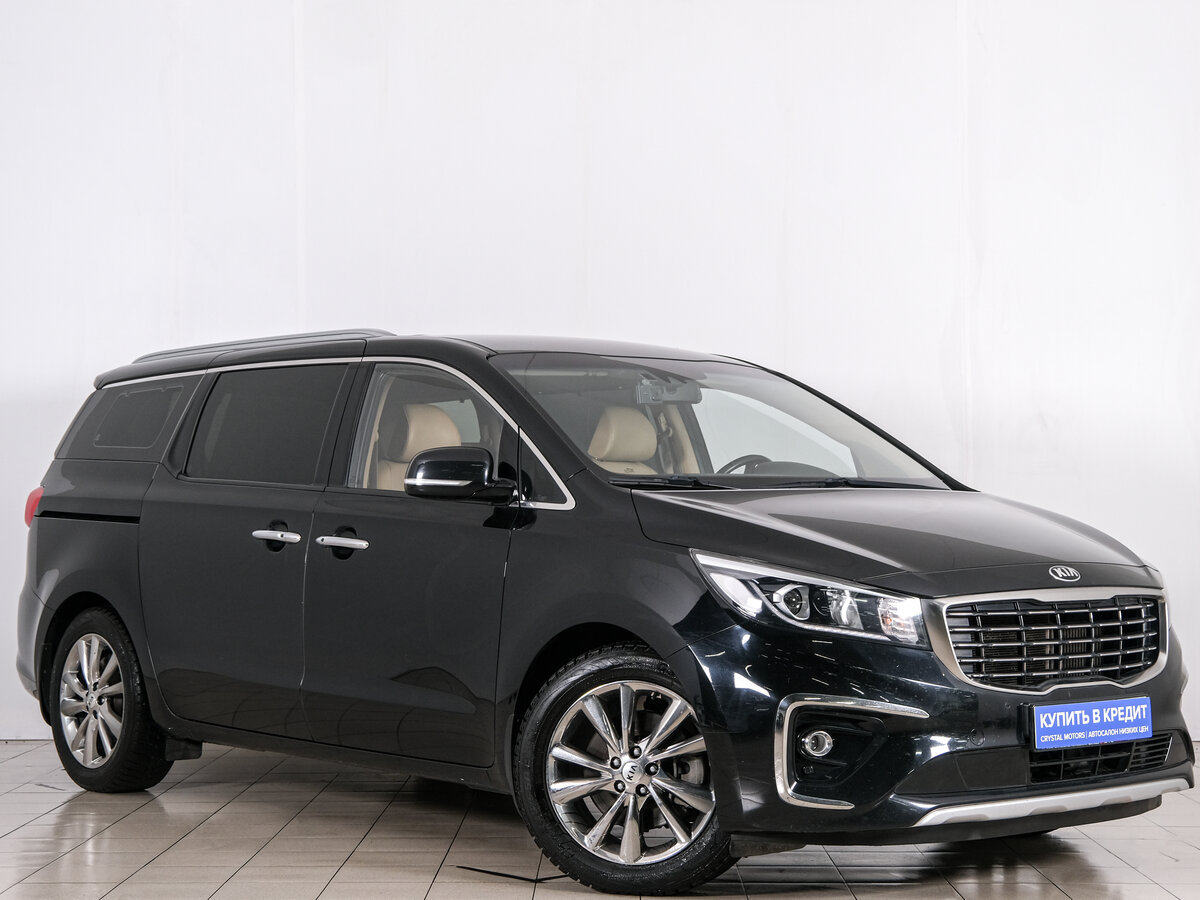 Открыть фотографии: Kia Carnival III