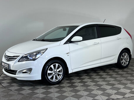 Hyundai Solaris I Рестайлинг