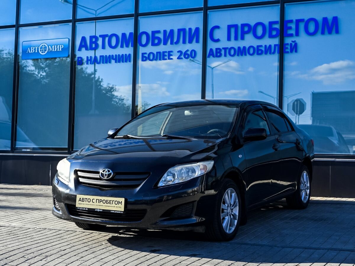 Открыть фотографии: Toyota Corolla X (E140, E150)