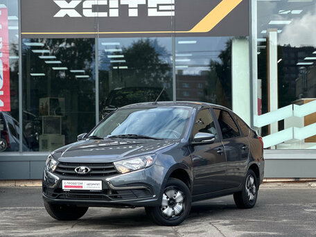 Lada (ВАЗ) Granta I Рестайлинг