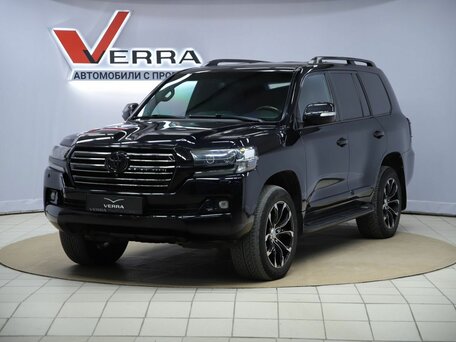 Toyota Land Cruiser 200 Series Рестайлинг 2