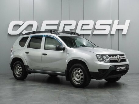 Renault Duster I Рестайлинг