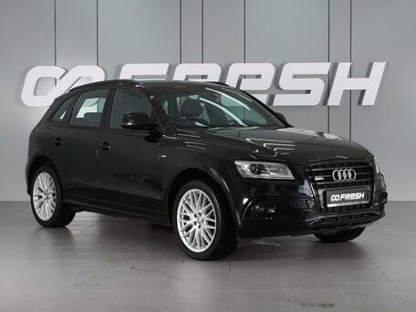 Audi Q5 I (8R) Рестайлинг