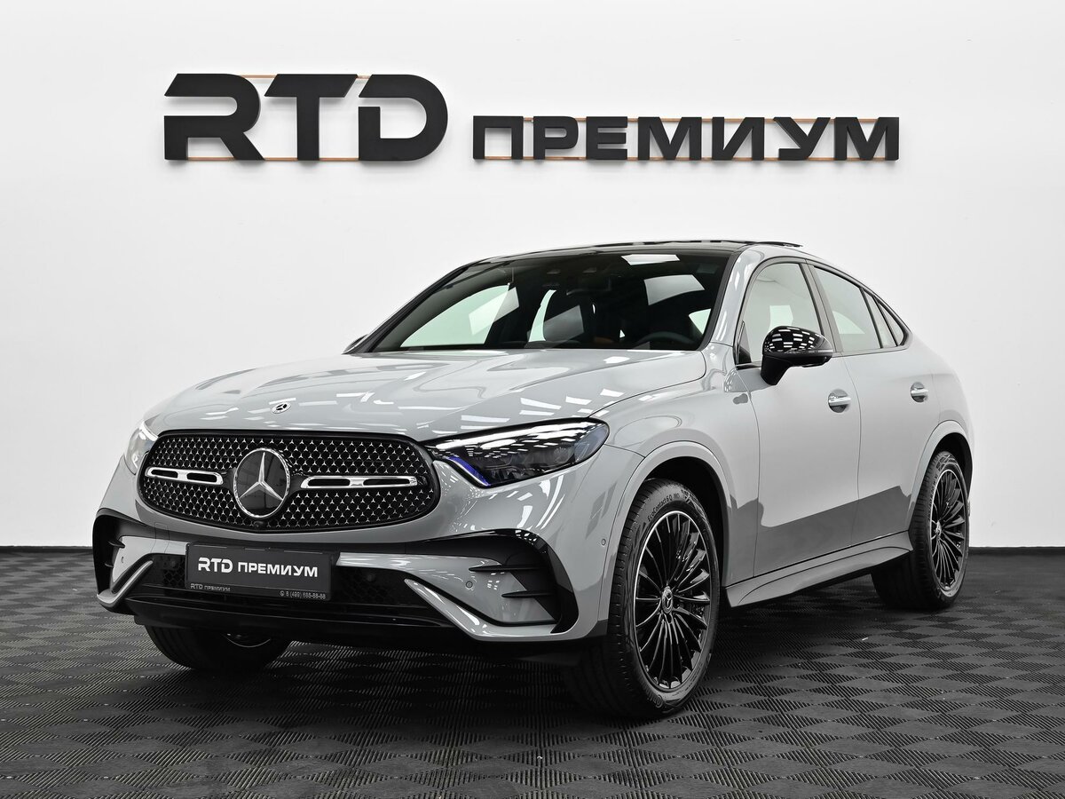 Открыть фотографии: Mercedes-Benz GLC Coupe II (C254)