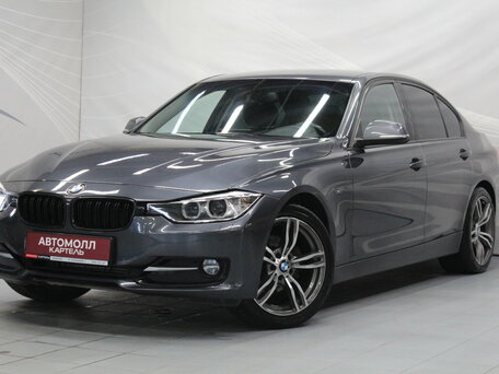 BMW 3 серии VI (F3x)