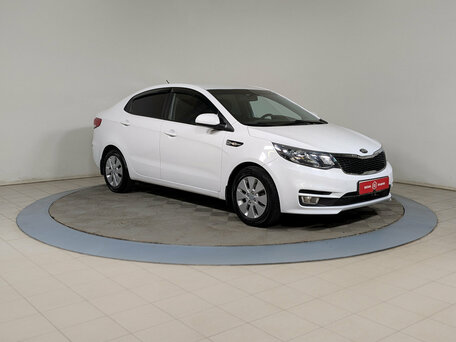 Kia Rio III Рестайлинг