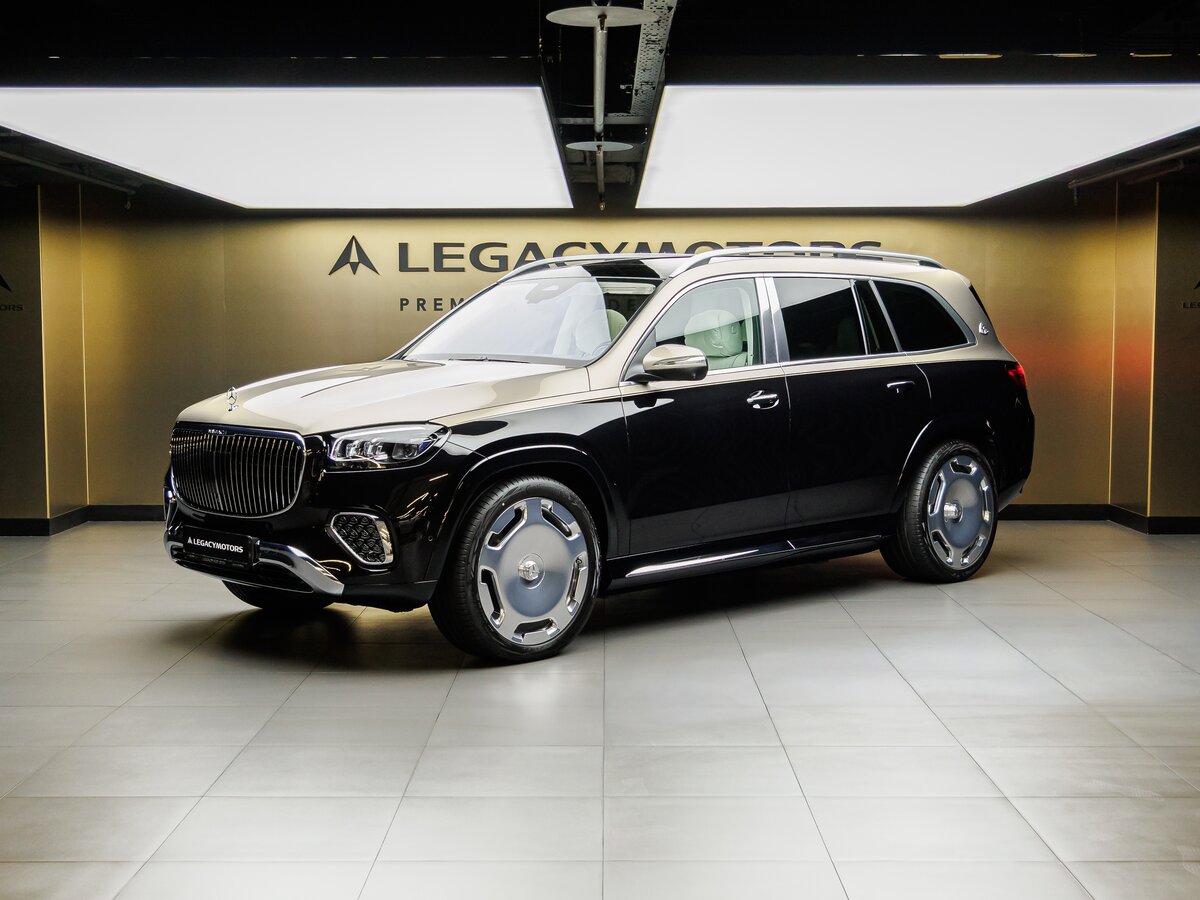 Открыть фотографии: Mercedes-Benz Maybach GLS I Рестайлинг