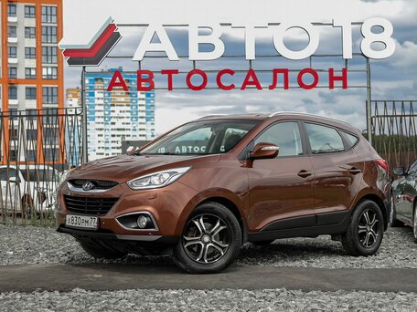 Hyundai ix35 I Рестайлинг