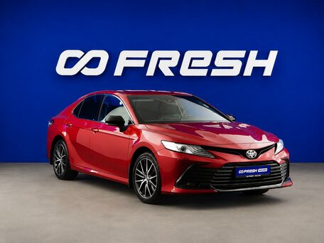 Toyota Camry VIII (XV70) Рестайлинг