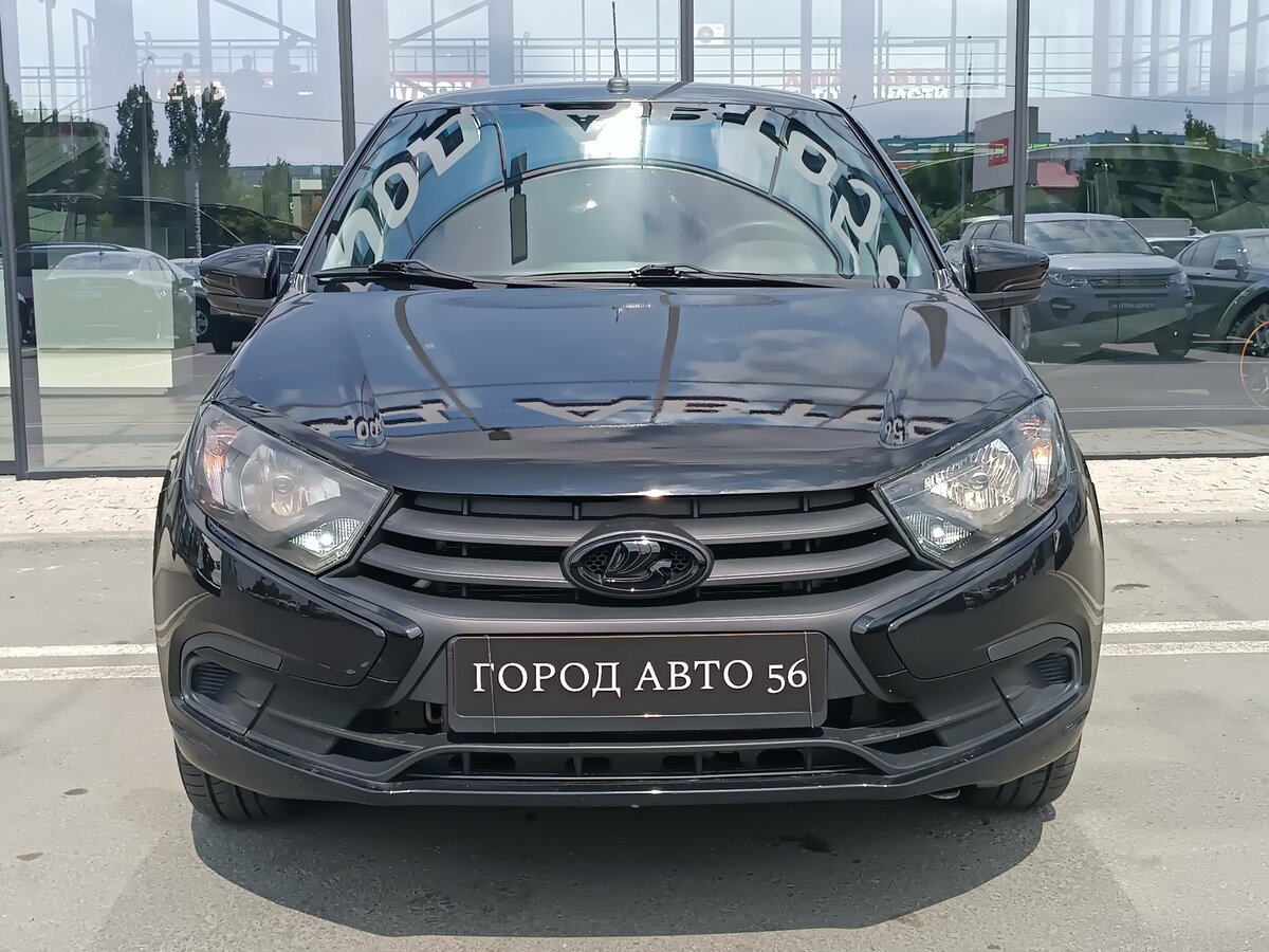 Открыть фотографии: Lada (ВАЗ) Granta I Рестайлинг