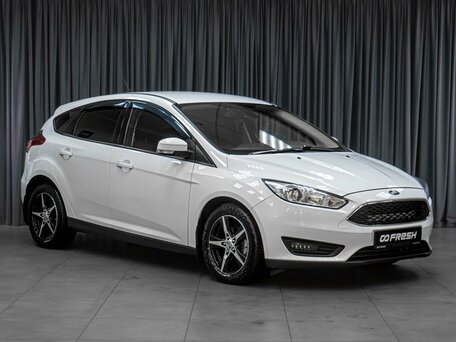 Ford Focus III Рестайлинг