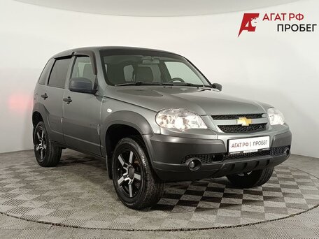 Chevrolet Niva I Рестайлинг